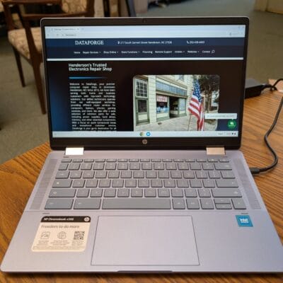 HP Chromebook x360 14b-cd0130wm, Intel N100, 4gb RAM, 64gb eMMC, 14" Touchscreen, Chrome OS, 9G3C0UA 8CG429158D