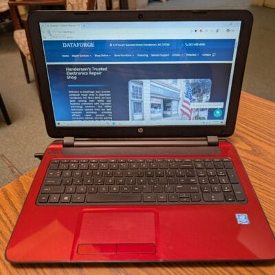 HP 15 Notebook PC, Pentium N3540, 4gb RAM, 750gb HDD, 15.6", Windows 10 Home, N5Y05UA 5CD5355QBR