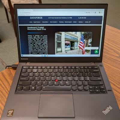 Lenovo T440s Laptop, i7-4600, 8gb RAM, 512gb SSD, 14", Windows 10 Home, 20AQ-006HUS PC01373R