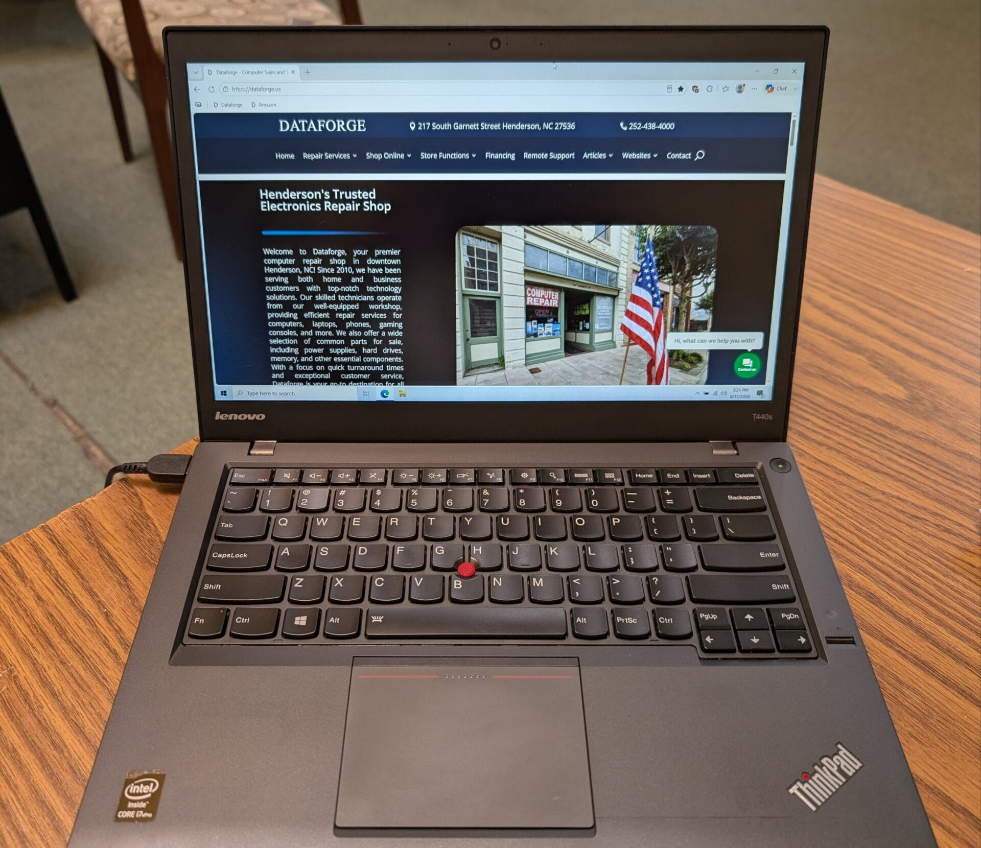 Lenovo T440s Laptop, i7-4600, 8gb RAM, 512gb SSD, 14", Windows 10 Home, 20AQ-006HUS PC01373R