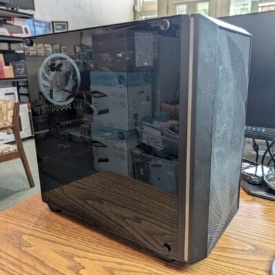 Skytech Gaming Computer, Ryzen 5 2600, 16gb RAM, 500gb SSD, GTX 1660, Windows 11 Home, N1C204700096