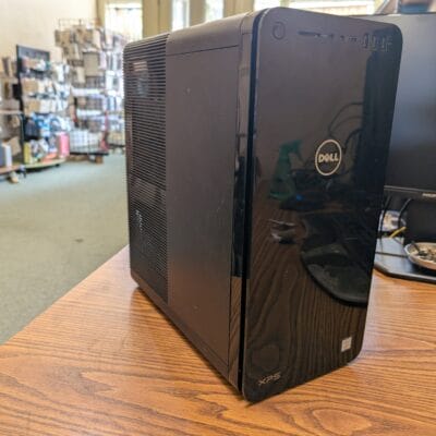 Dell XPS 8930, i5-9400, 16gb RAM, 256gb NVMe, Windows 11 Pro, HXK8343
