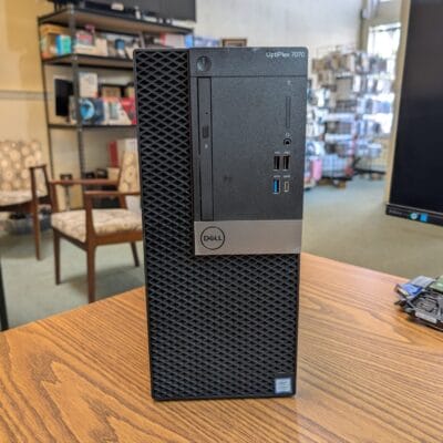 Dell OptiPlex 7070, i7-9700, 8gb RAM, 256gb NVMe, Windows 11 Pro, 9BGZR33