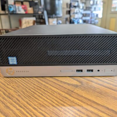 HP ProDesk 400 G4 SFF, i5-6500, 8gb RAM, 240gb SSD, Windows 1 Pro, 1KC05UT 2UA7131P5T