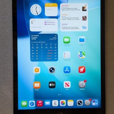 Apple iPad 9th Generation 64gb Wi-Fi MK2L3LL/A