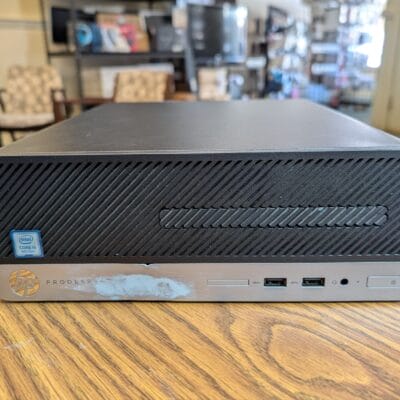 HP ProDesk 400 G6 SFF, i5-9500, 8gb RAM, 256gb NVMe, Windows 11 Pro, 7HX44UT MXL0083KKH