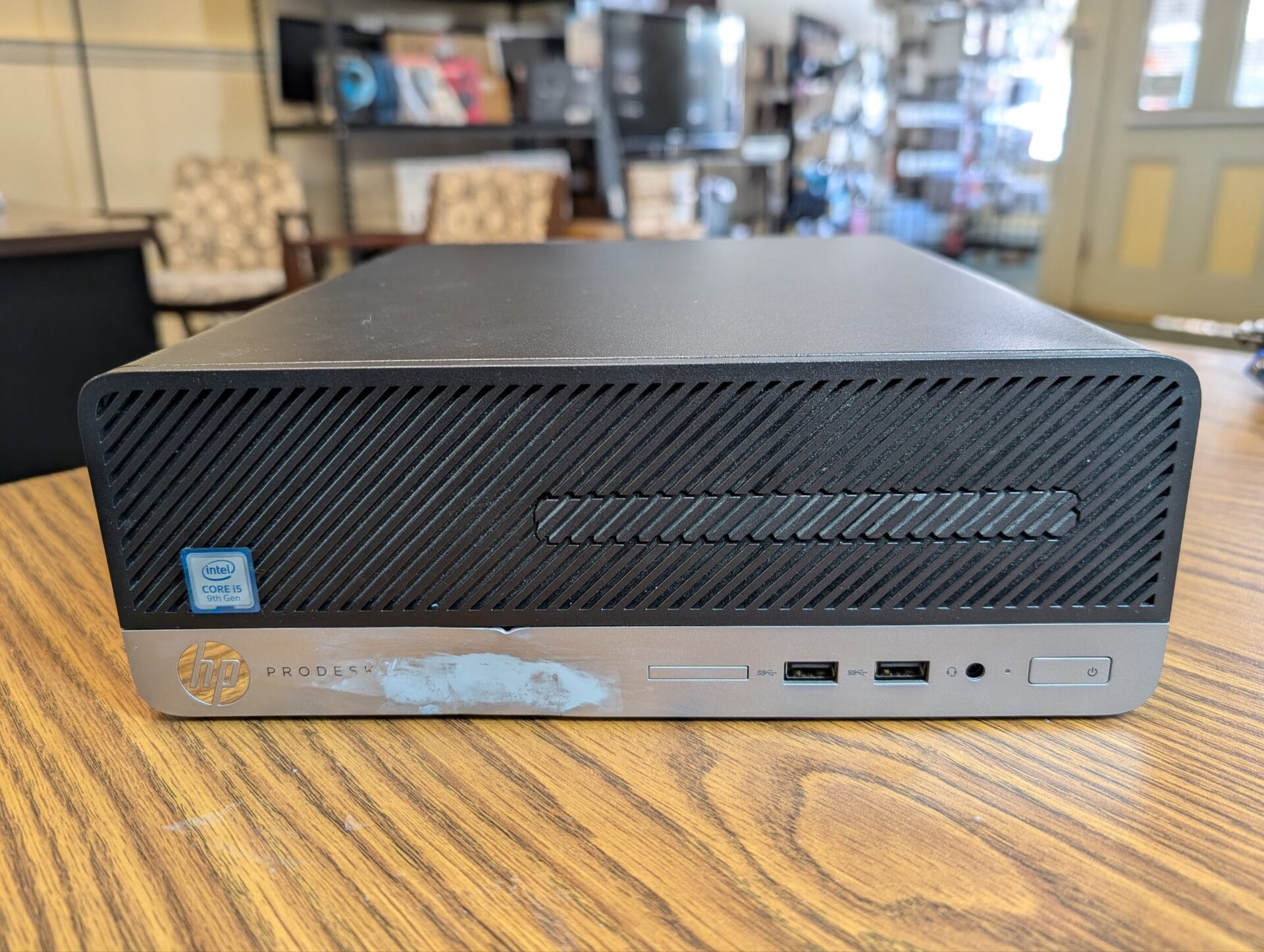 HP ProDesk 400 G6 SFF, i5-9500, 8gb RAM, 256gb NVMe, Windows 11 Pro, 7HX44UT MXL0083KKH